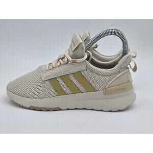 Adidas Racer TR21 Beige Youth Sneakers Size 2Y
